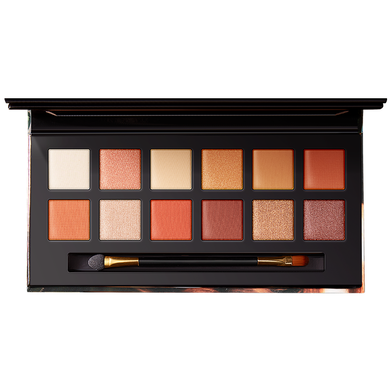 形象美十二色幻彩眼影盘14g