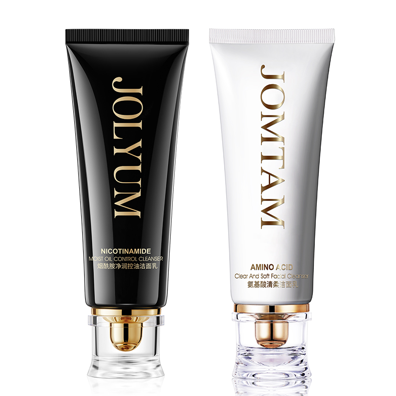 玖美堂洗面奶氨基酸小白管清肌深层清洁黑头烟酰胺洁面乳100g