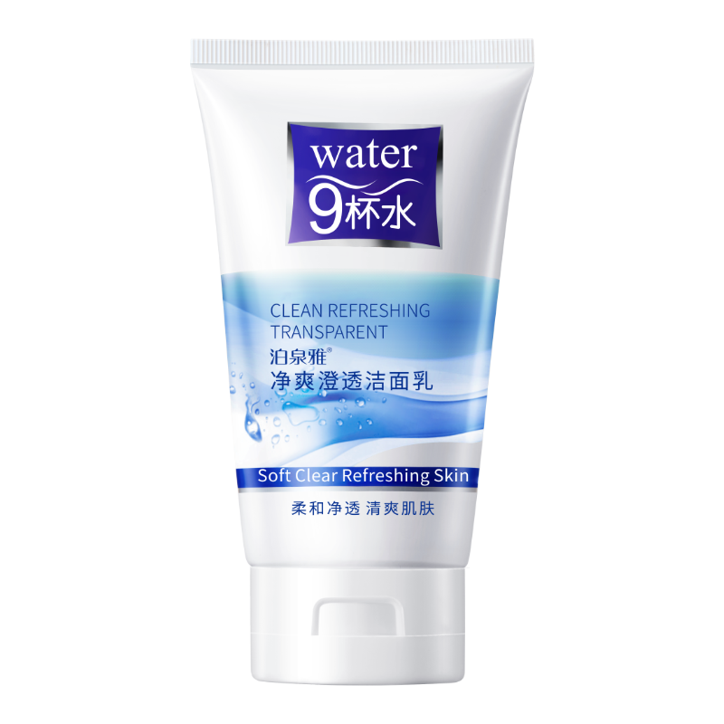 泊泉雅净爽澄透洁面乳100g