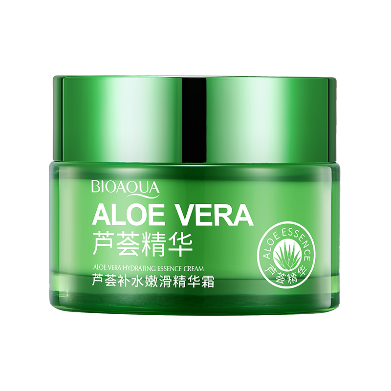 泊泉雅芦荟补水嫩滑精华霜65g