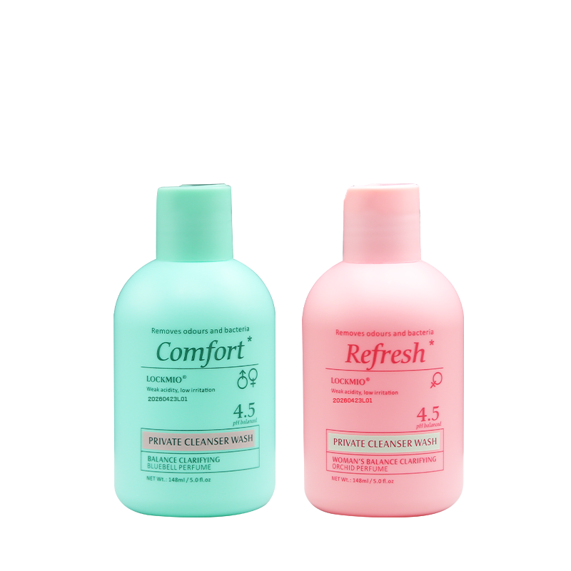 LOCKMIO绿之密语完税进口抑菌除味维护秘密酸碱平衡男女私密洗剂148mL
