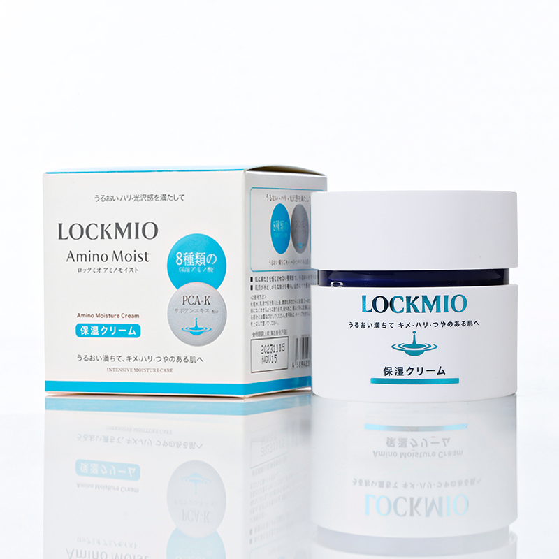 LOCKMIO绿之密语完税进口氨基酸保湿面霜50g